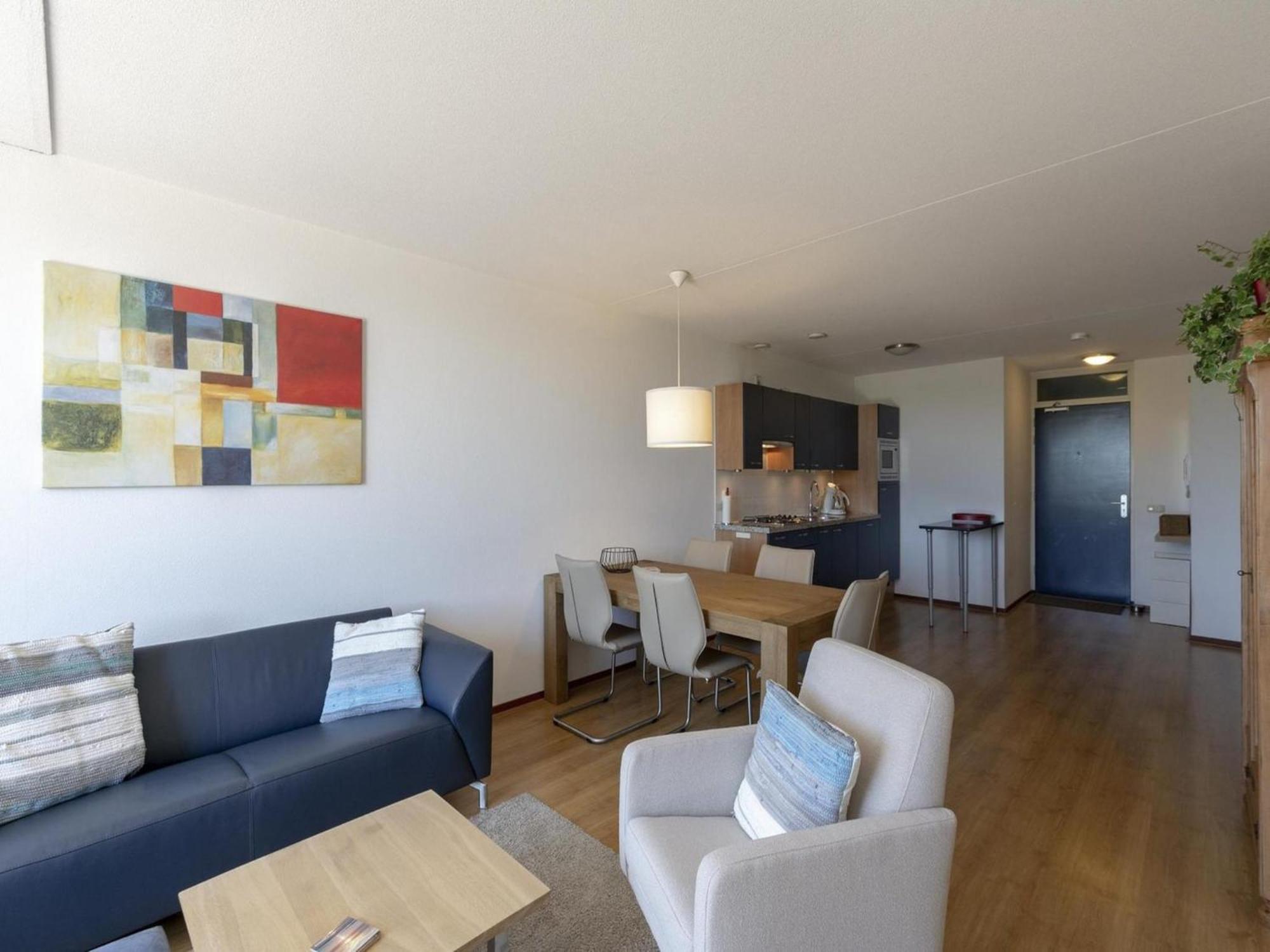 Wellness Apartment With Finnish Sauna Callantsoog Dış mekan fotoğraf