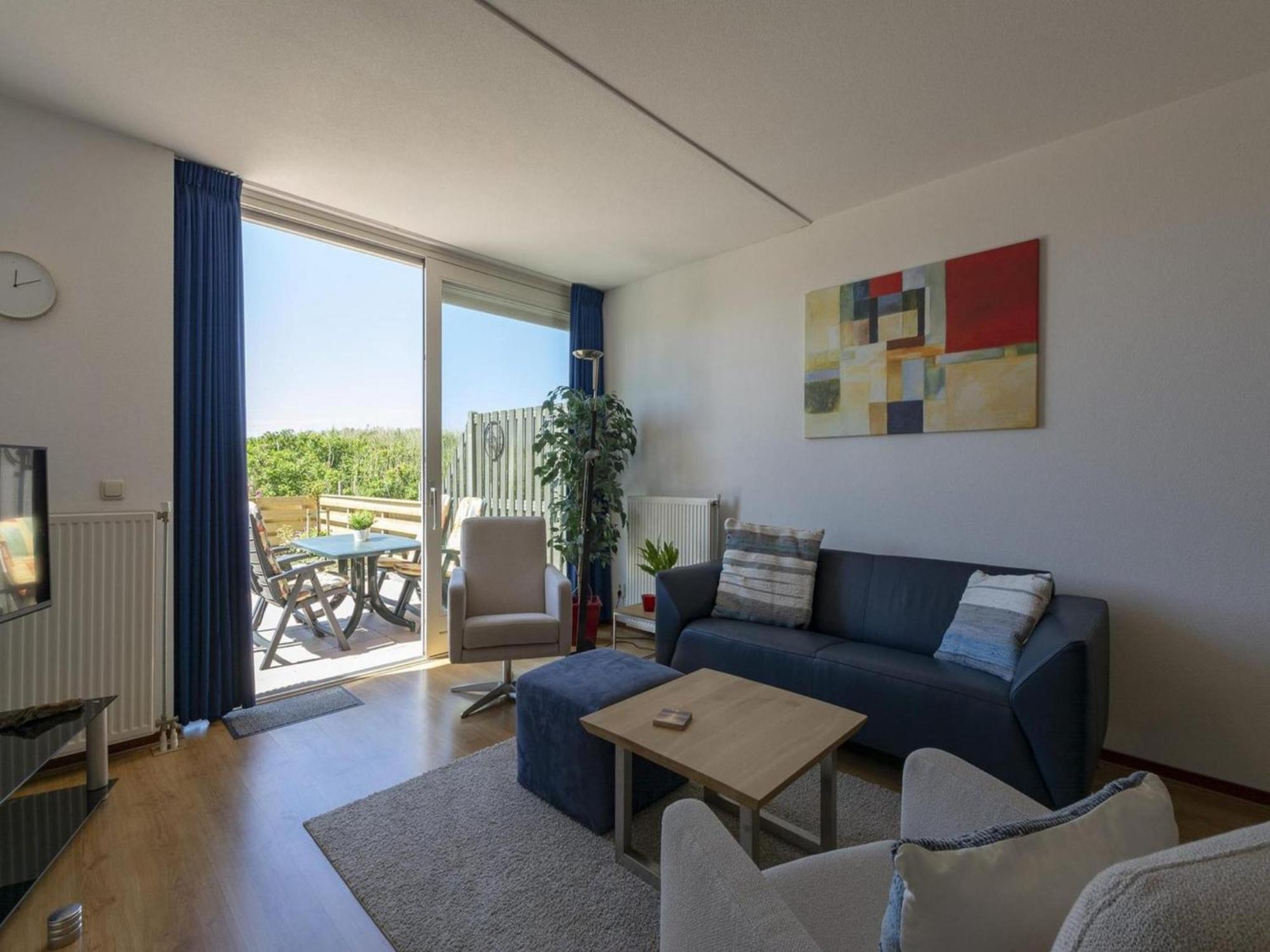 Wellness Apartment With Finnish Sauna Callantsoog Dış mekan fotoğraf