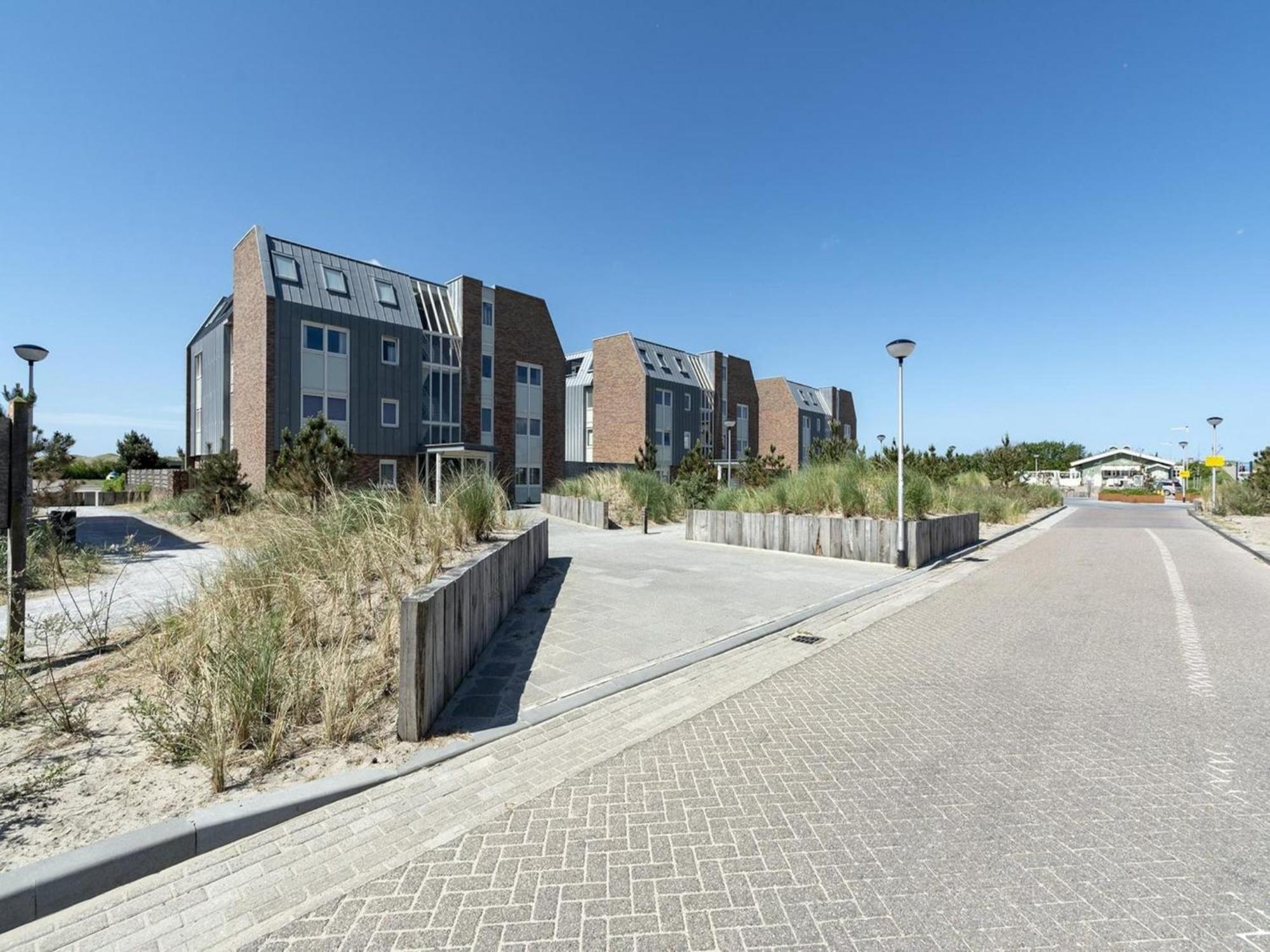 Wellness Apartment With Finnish Sauna Callantsoog Dış mekan fotoğraf