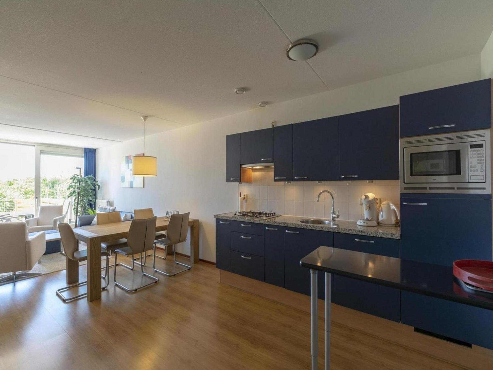 Wellness Apartment With Finnish Sauna Callantsoog Dış mekan fotoğraf